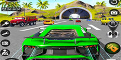 Extreme Car City Driving – Drive Fast, Drift Hard, Own the City! 🚗🔥